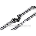 Wholesale cheap skull necklace chain by 316l stainless steel